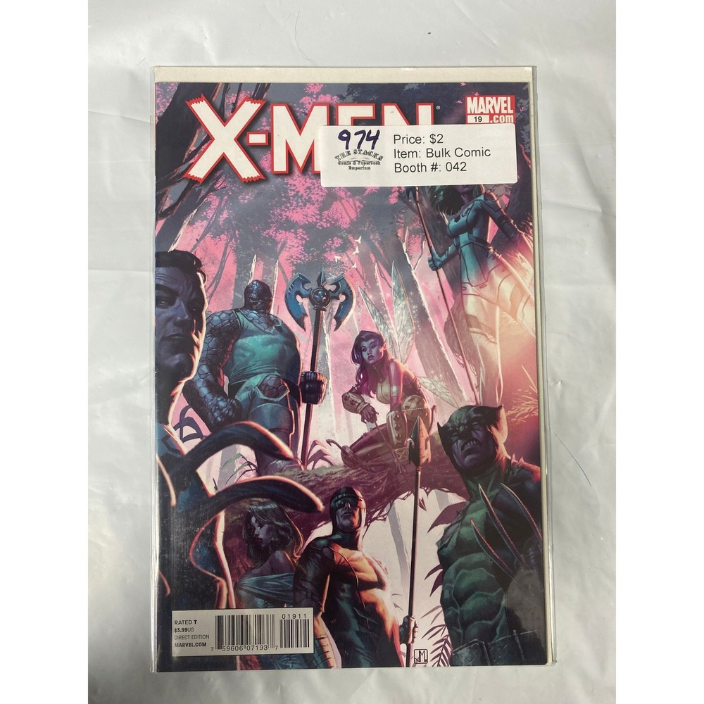 Marvel Comics X-Men Vol 4 Issue 19 Clay Mann Cover Marc Guggenheim 2014
